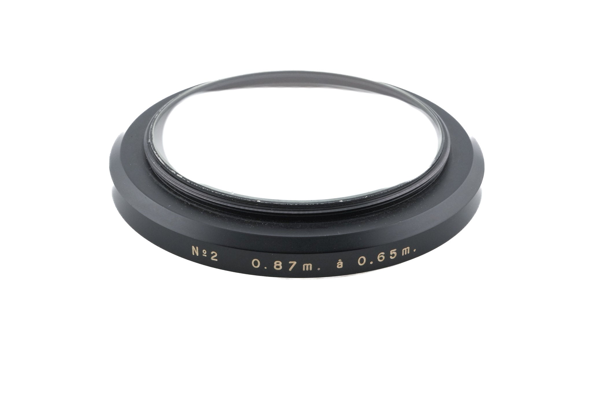 Angenieux No.2 0.87mm - 0.65 Close Up Filter