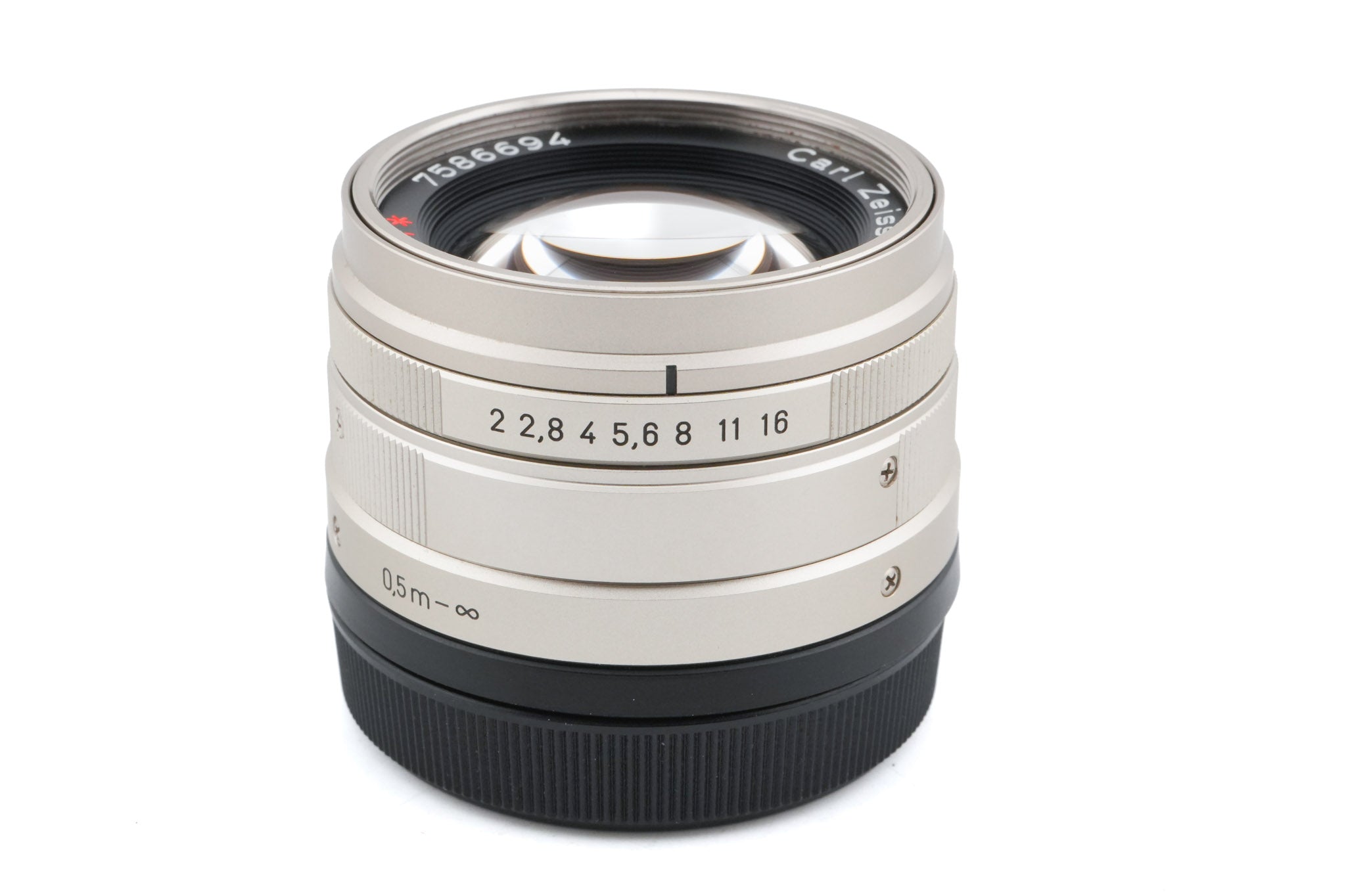 Carl Zeiss 45mm f2 Planar T*