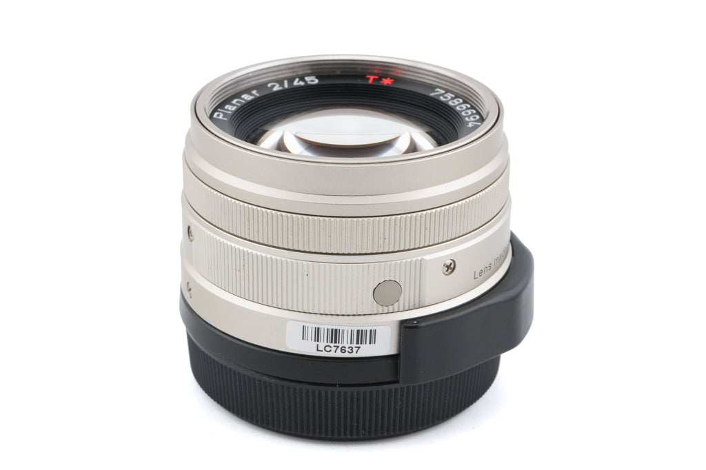 Carl Zeiss 45mm f2 Planar T*
