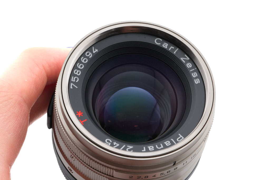 Carl Zeiss 45mm f2 Planar T*