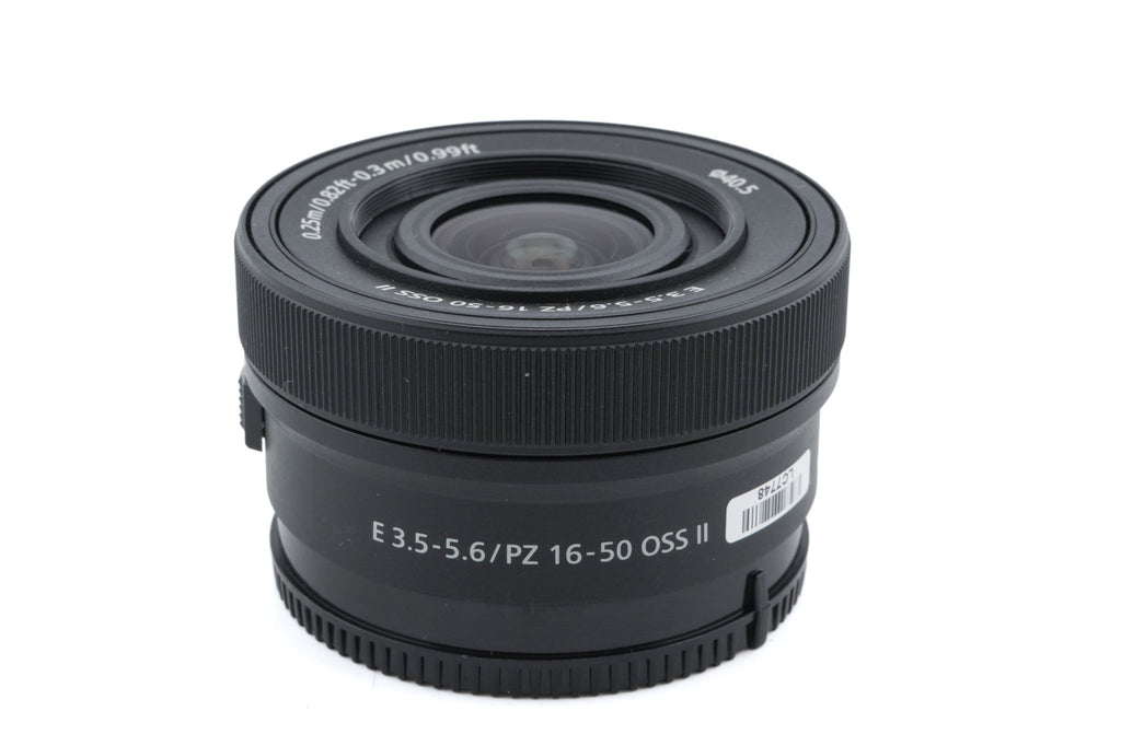 Sony 16-50mm f3.5-5.6 PZ OSS II (SELP16502)