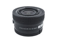 Sony 16-50mm f3.5-5.6 PZ OSS II (SELP16502)