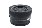 Sony 16-50mm f3.5-5.6 PZ OSS II (SELP16502)