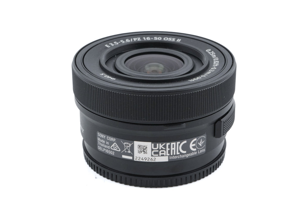 Sony 16-50mm f3.5-5.6 PZ OSS II (SELP16502)