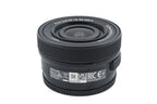 Sony 16-50mm f3.5-5.6 PZ OSS II (SELP16502)