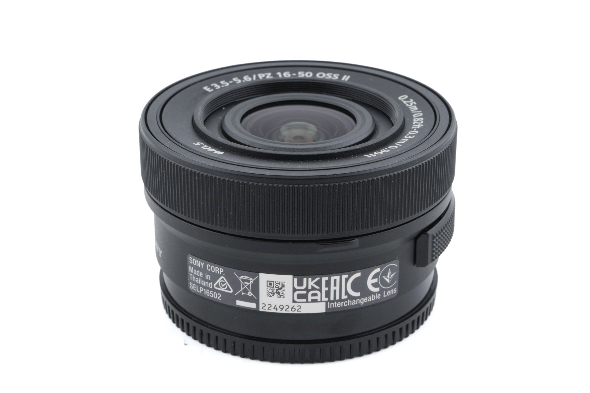 Sony 16-50mm f3.5-5.6 PZ OSS II (SELP16502)