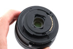 Sony 16-50mm f3.5-5.6 PZ OSS II (SELP16502)