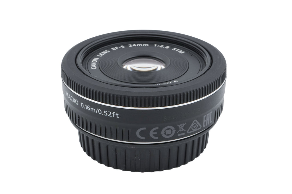 Canon 24mm f2.8 STM