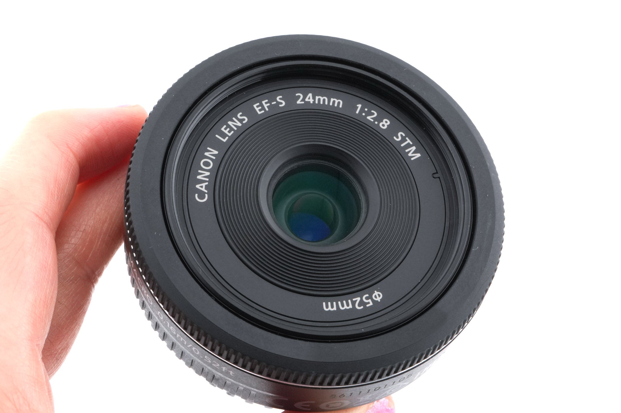 Canon 24mm f2.8 STM