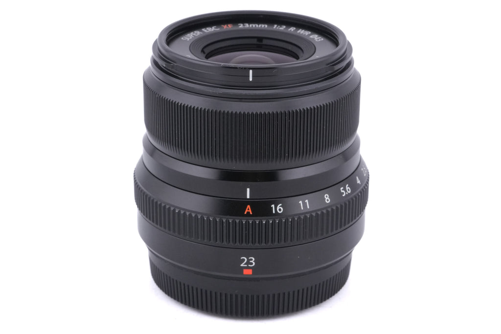 Fujifilm 23mm f2 Super EBC Fujinon Aspherical XF R WR