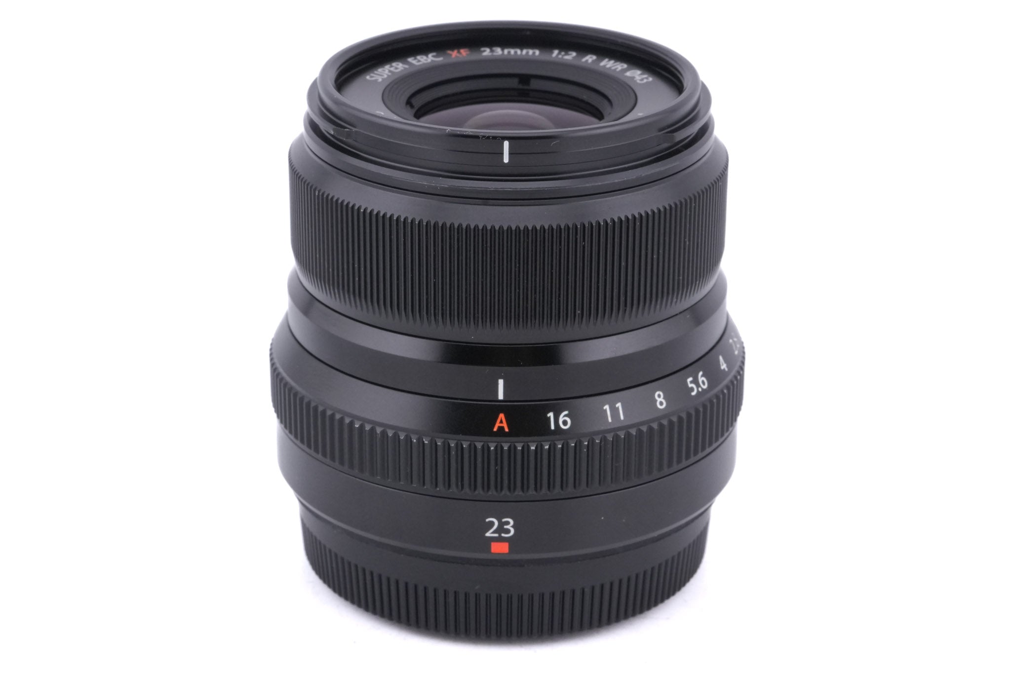 Fujifilm 23mm f2 Super EBC Fujinon Aspherical XF R WR