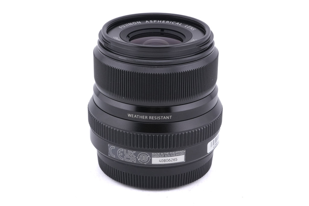 Fujifilm 23mm f2 Super EBC Fujinon Aspherical XF R WR