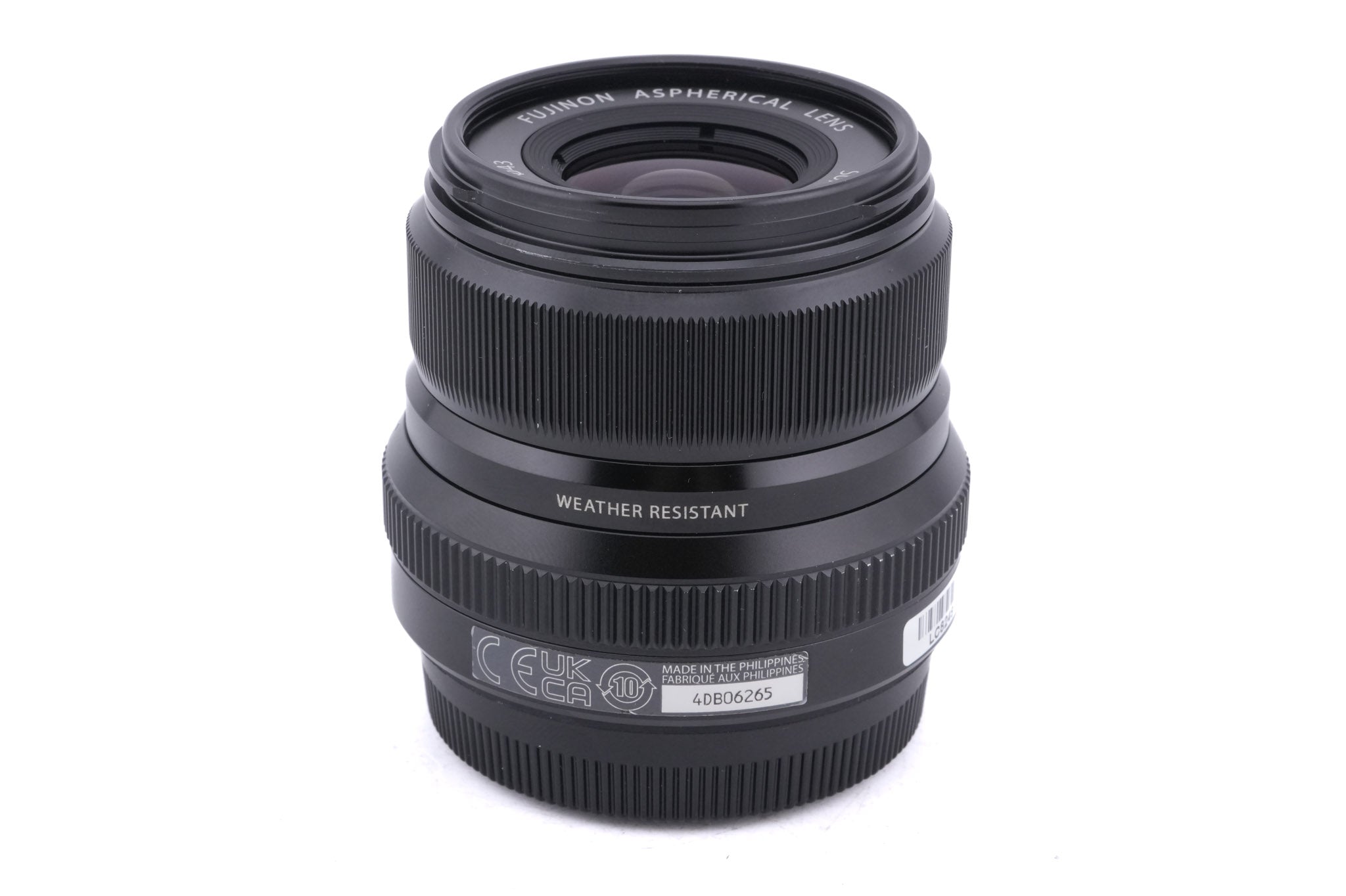 Fujifilm 23mm f2 Super EBC Fujinon Aspherical XF R WR