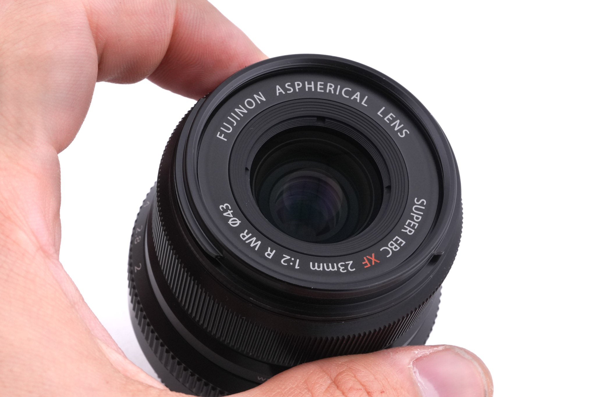 Fujifilm 23mm f2 Super EBC Fujinon Aspherical XF R WR