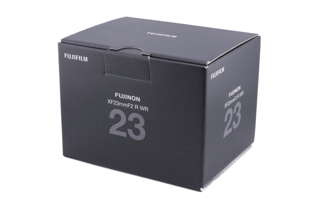 Fujifilm 23mm f2 Super EBC Fujinon Aspherical XF R WR