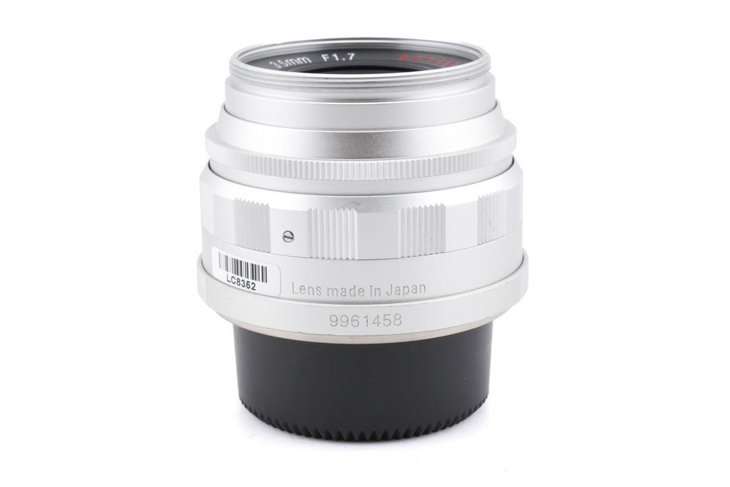 Voigtländer 35mm f1.7 Ultron Aspherical