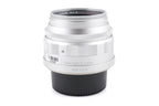 Voigtländer 35mm f1.7 Ultron Aspherical