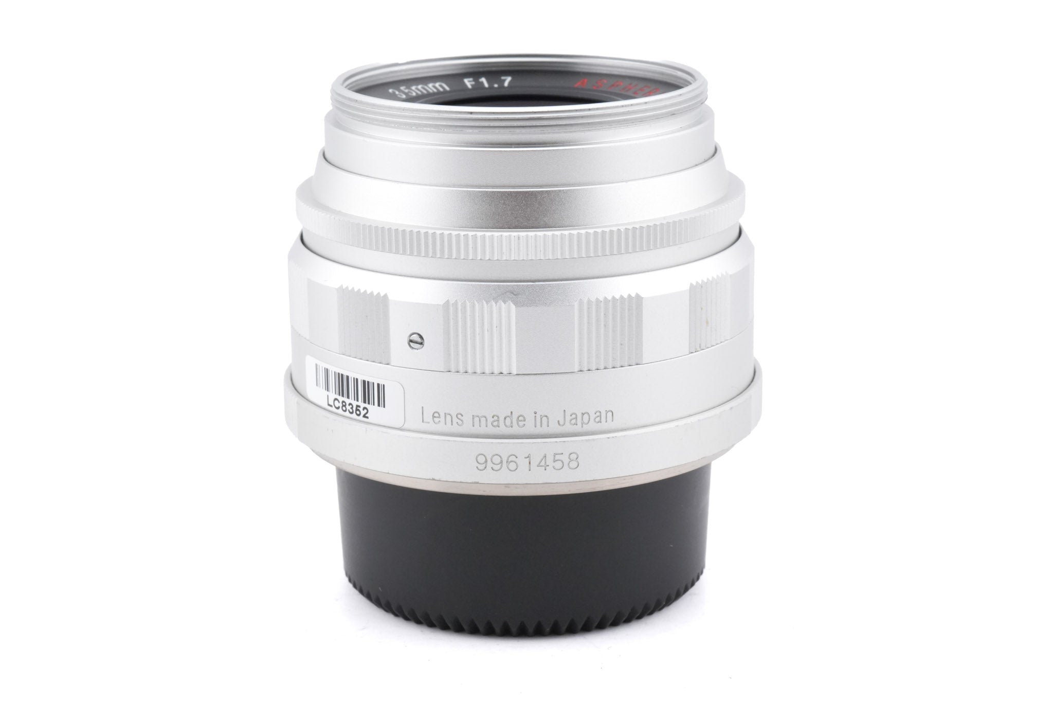 Voigtländer 35mm f1.7 Ultron Aspherical