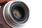 Voigtländer 35mm f1.7 Ultron Aspherical
