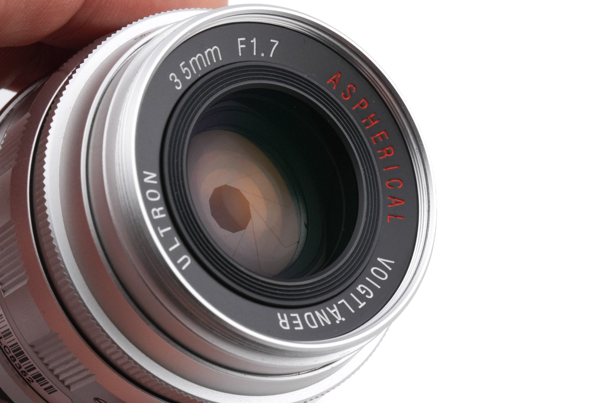 Voigtländer 35mm f1.7 Ultron Aspherical