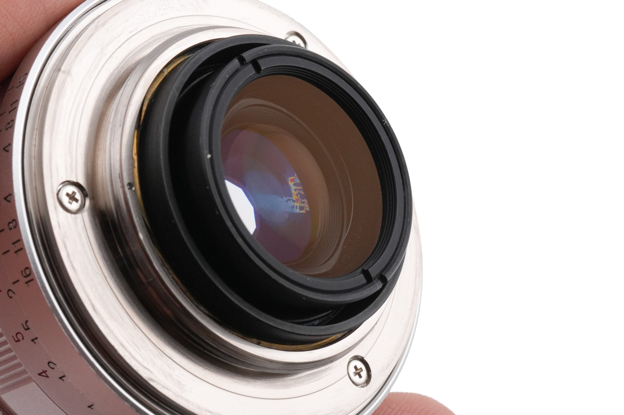 Voigtländer 35mm f1.7 Ultron Aspherical