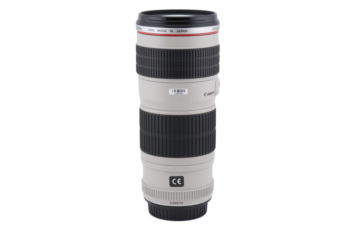 Canon 70-200mm f4 L USM
