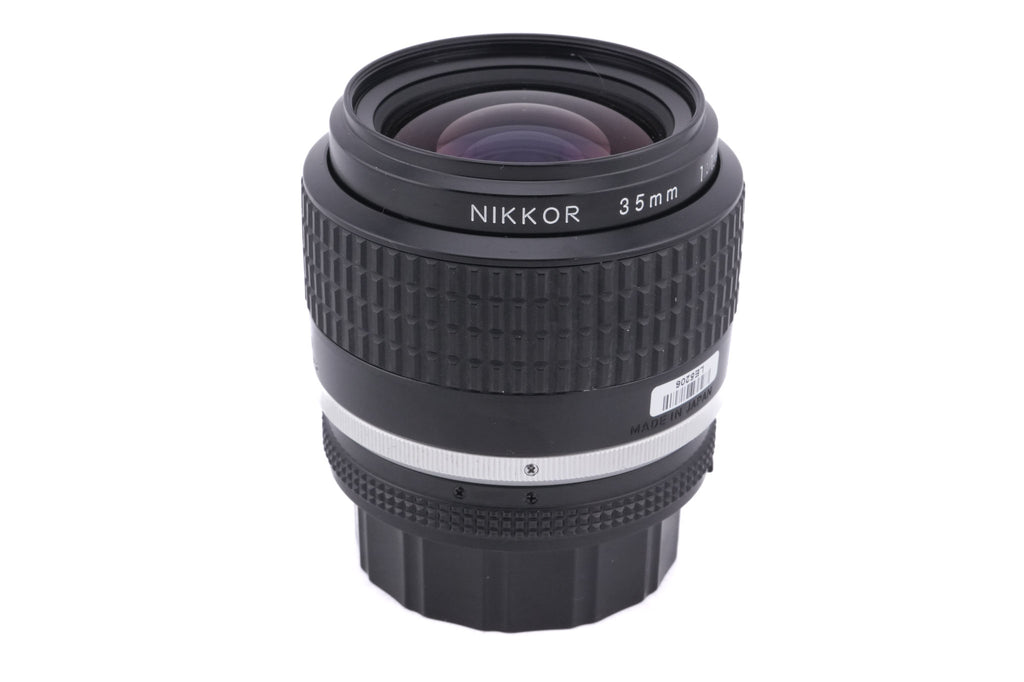 Nikon 35mm f1.4 Nikkor AI-S