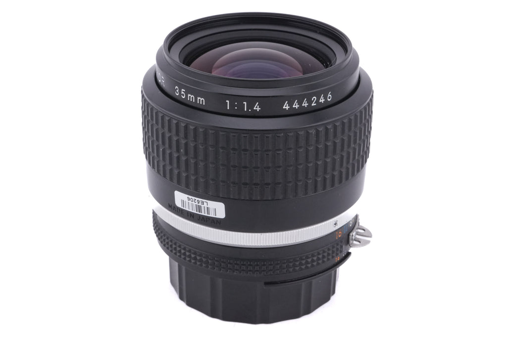 Nikon 35mm f1.4 Nikkor AI-S