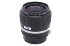 Nikon 35mm f1.4 Nikkor AI-S