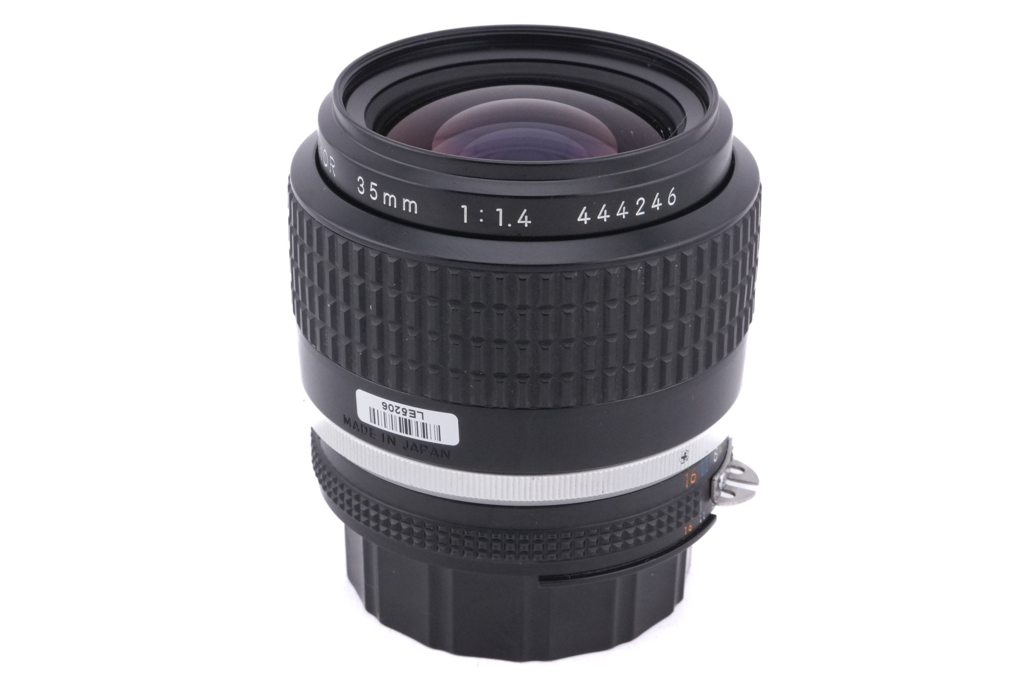 Nikon 35mm f1.4 Nikkor AI-S