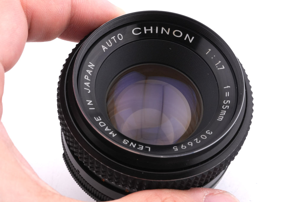 Chinon 55mm f1.7 Auto