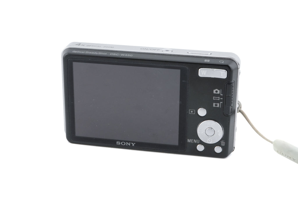 Sony Cyber-Shot DSC-W350