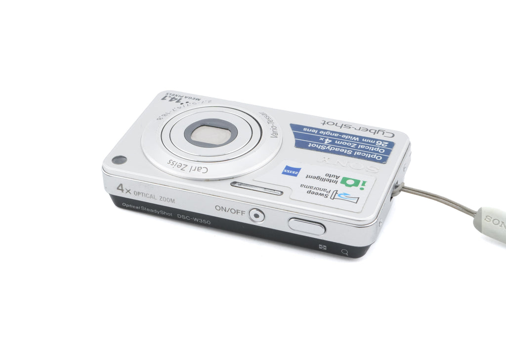 Sony Cyber-Shot DSC-W350