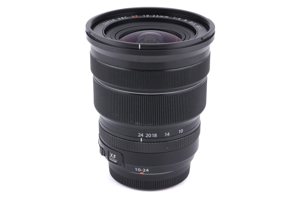Fujifilm 10-24mm f4 Super EBC Fujinon Aspherical XF R OIS