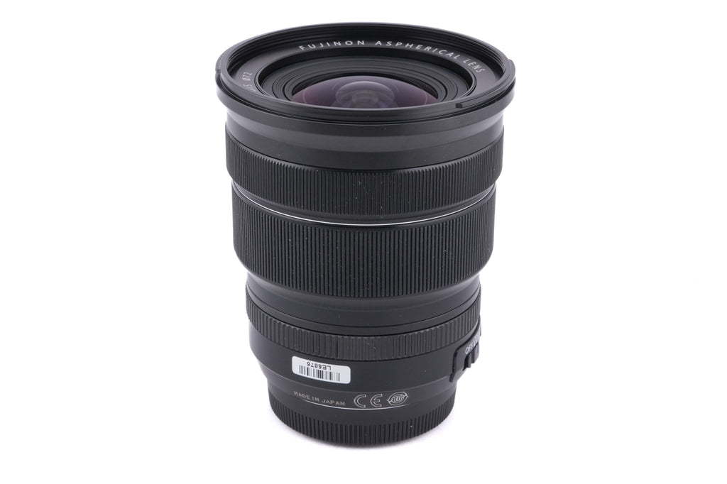 Fujifilm 10-24mm f4 Super EBC Fujinon Aspherical XF R OIS