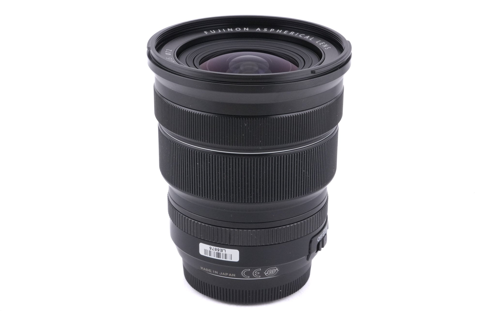 Fujifilm 10-24mm f4 Super EBC Fujinon Aspherical XF R OIS