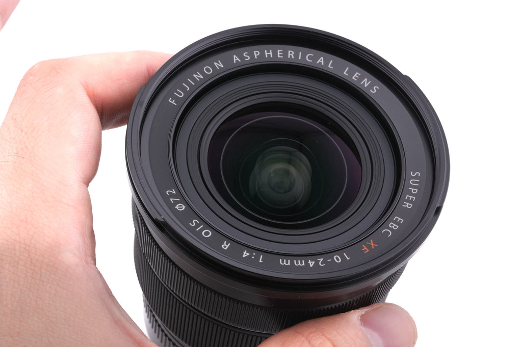 Fujifilm 10-24mm f4 Super EBC Fujinon Aspherical XF R OIS