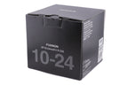 Fujifilm 10-24mm f4 Super EBC Fujinon Aspherical XF R OIS