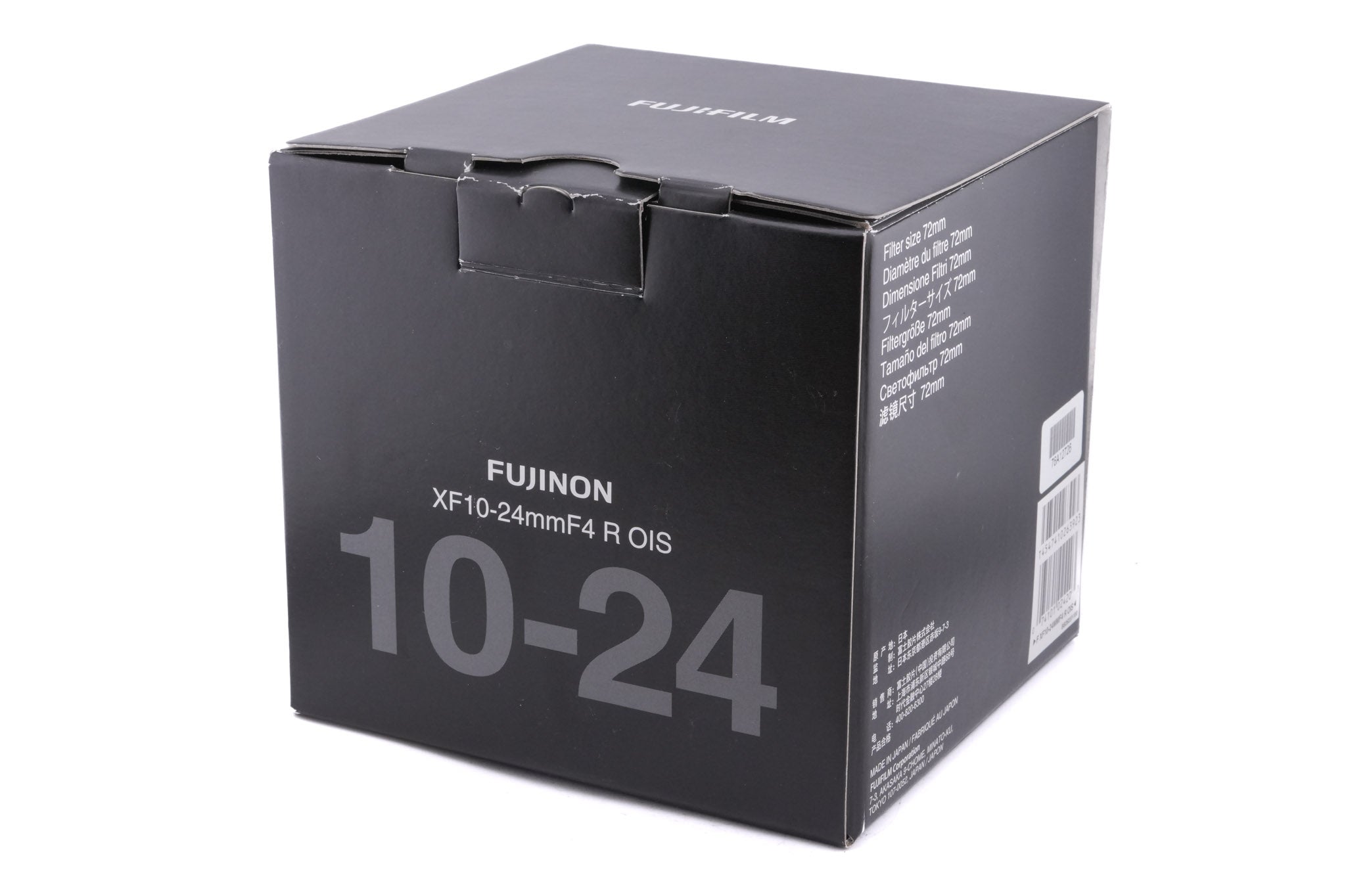 Fujifilm 10-24mm f4 Super EBC Fujinon Aspherical XF R OIS