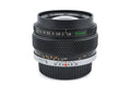 Olympus 50mm f1.4 Zuiko MC Auto-S