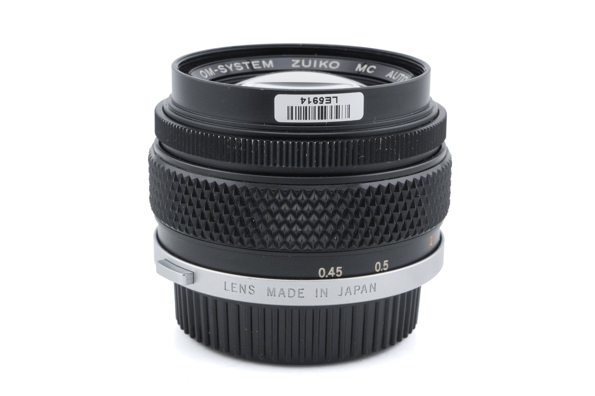 Olympus 50mm f1.4 Zuiko MC Auto-S