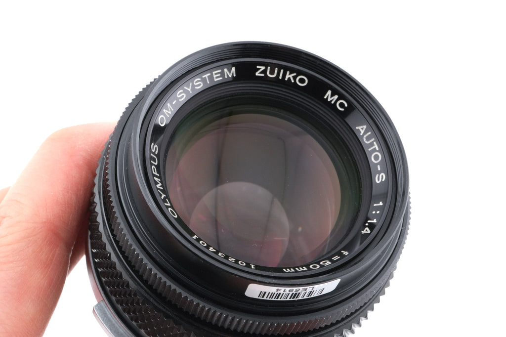 Olympus 50mm f1.4 Zuiko MC Auto-S