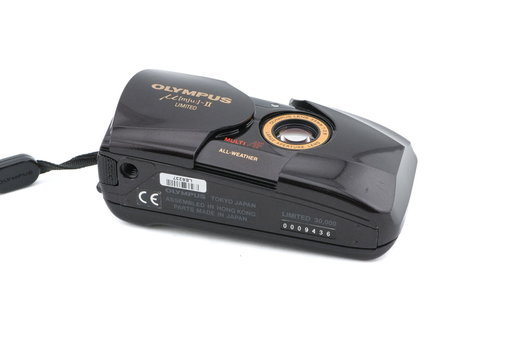Olympus Mju-II Limited