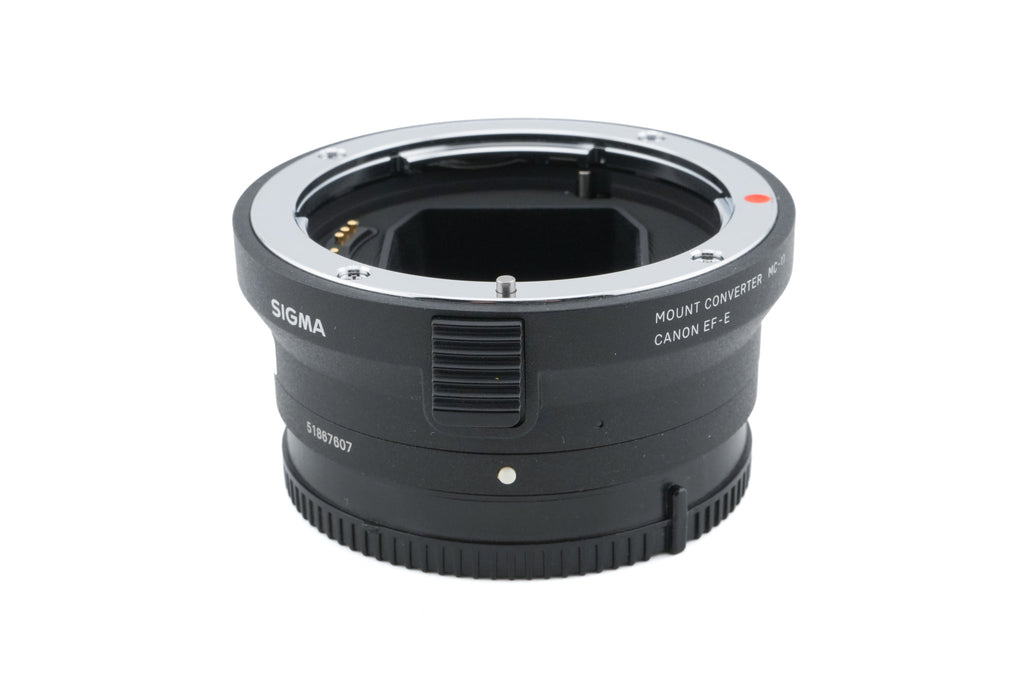 Sigma MC-11 Canon EF - Sony E/FE Mount Converter