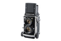 Mamiya C220 + 80mm f2.8 Sekor (Blue Dot)