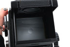 Mamiya C220 + 80mm f2.8 Sekor (Blue Dot)