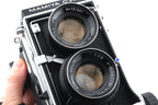 Mamiya C220 + 80mm f2.8 Sekor (Blue Dot)