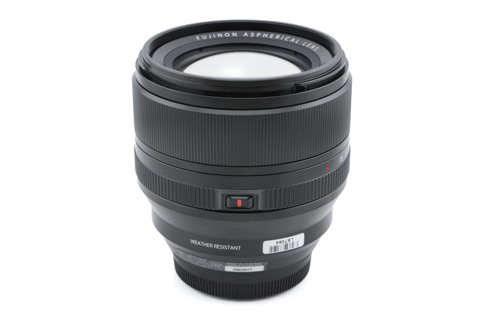 Fujifilm 56mm f1.2 Super EBC Fujinon Aspherical XF R WR