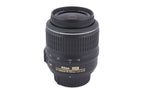 Nikon 18-55mm f3.5-5.6 AF-S Nikkor G VR