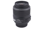 Nikon 18-55mm f3.5-5.6 AF-S Nikkor G VR